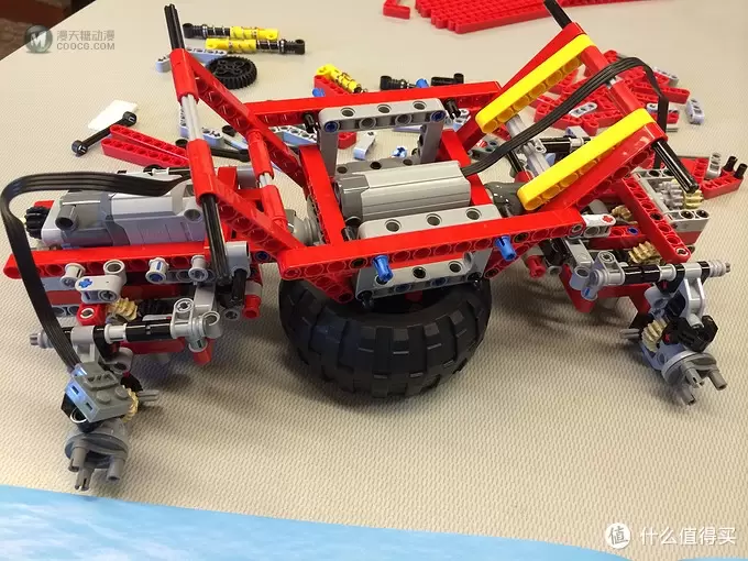LEGO 乐高科技的怨念 篇一：【限量猛兽】4x4 Crawler Exclusive Edition 41999 四驱越野遥控车 强势来袭！