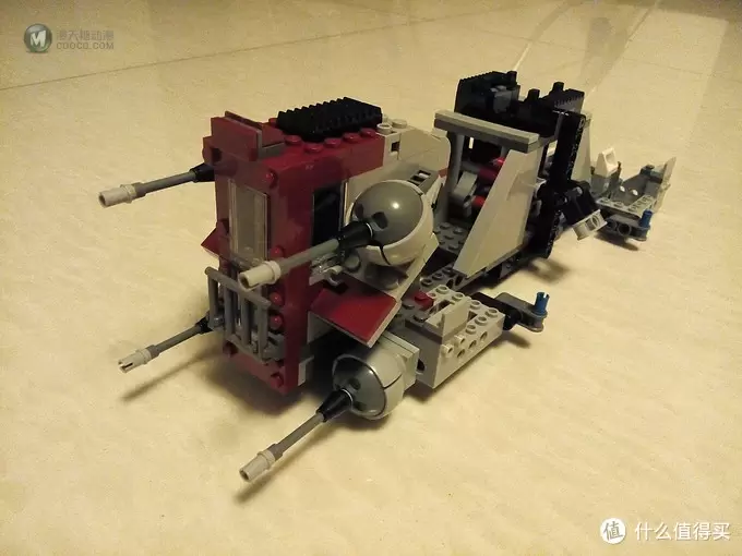 LEGO 乐高 Star Wars 星球大战系列 AT-TE 75019  战术步行机