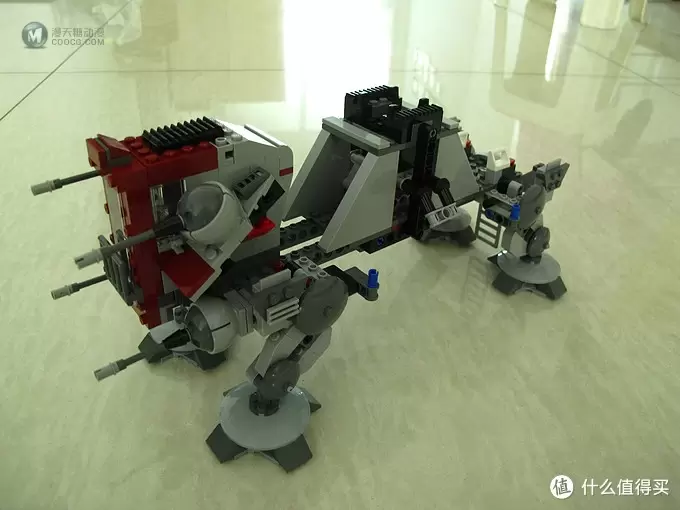 LEGO 乐高 Star Wars 星球大战系列 AT-TE 75019  战术步行机