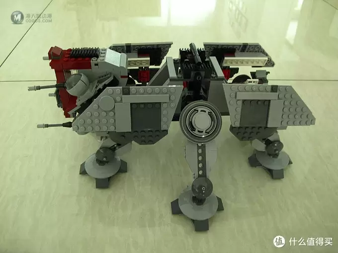 LEGO 乐高 Star Wars 星球大战系列 AT-TE 75019  战术步行机