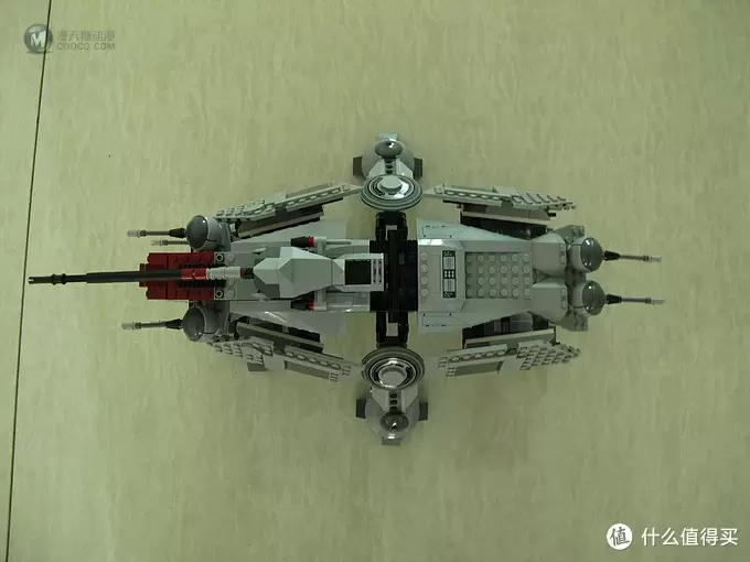 LEGO 乐高 Star Wars 星球大战系列 AT-TE 75019  战术步行机