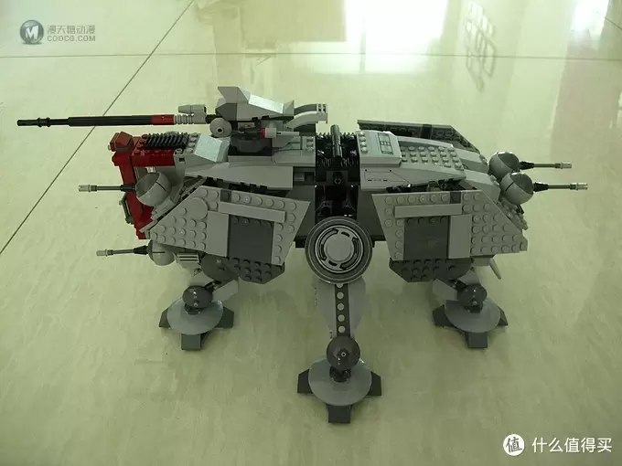 LEGO 乐高 Star Wars 星球大战系列 AT-TE 75019  战术步行机