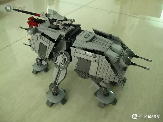 LEGO 乐高 Star Wars 星球大战系列 AT-TE 75019  战术步行机