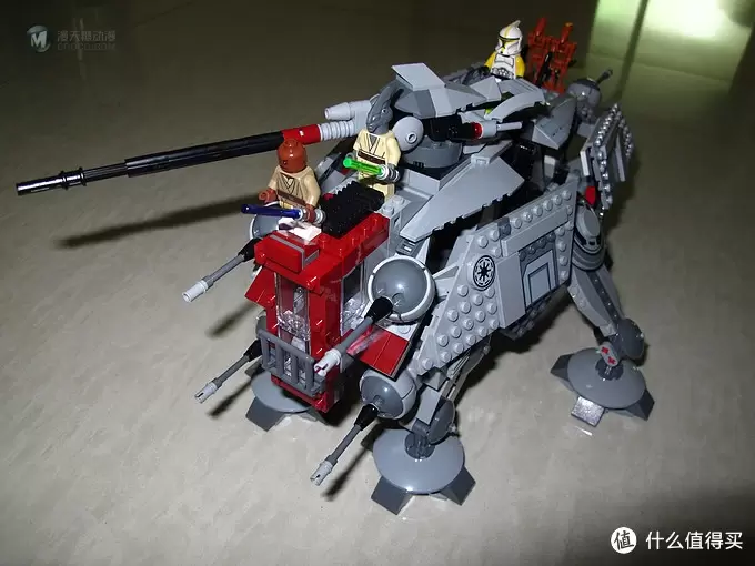 LEGO 乐高 Star Wars 星球大战系列 AT-TE 75019  战术步行机