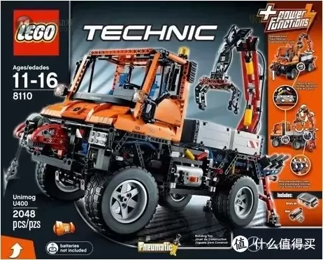 2014新版悬挂 LEGO 乐高 Technic 机械组 42021 雪地车 AB模式
