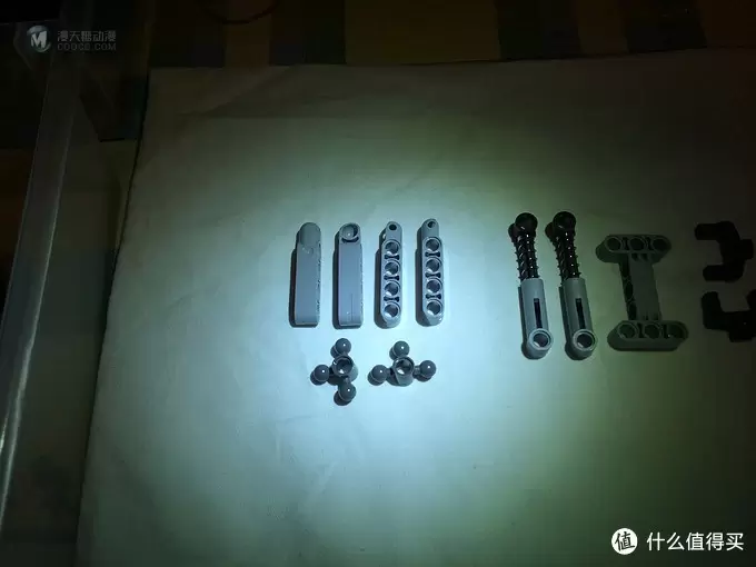 2014新版悬挂 LEGO 乐高 Technic 机械组 42021 雪地车 AB模式