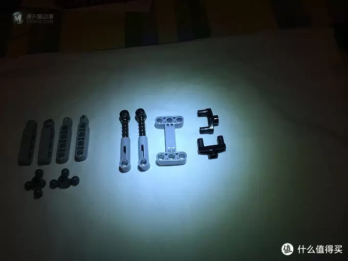2014新版悬挂 LEGO 乐高 Technic 机械组 42021 雪地车 AB模式