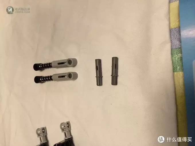 2014新版悬挂 LEGO 乐高 Technic 机械组 42021 雪地车 AB模式