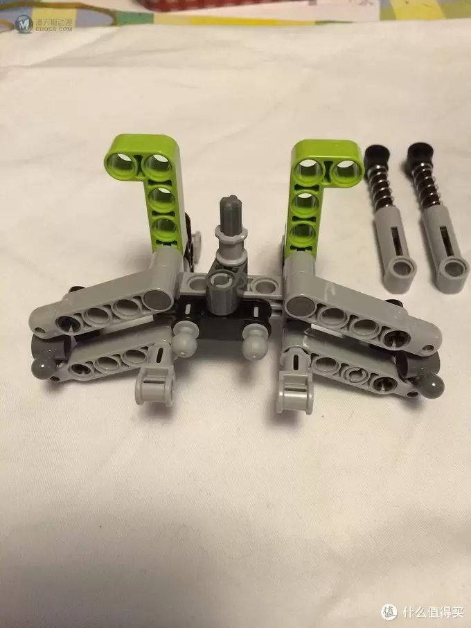 2014新版悬挂 LEGO 乐高 Technic 机械组 42021 雪地车 AB模式