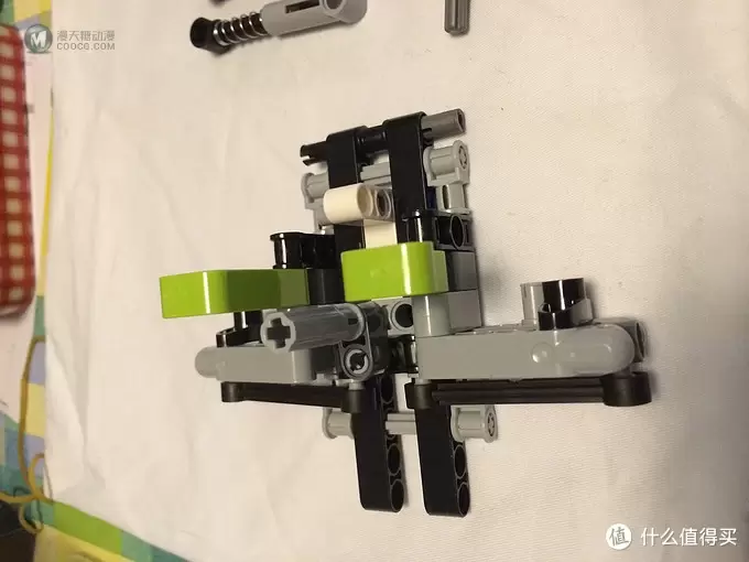 2014新版悬挂 LEGO 乐高 Technic 机械组 42021 雪地车 AB模式