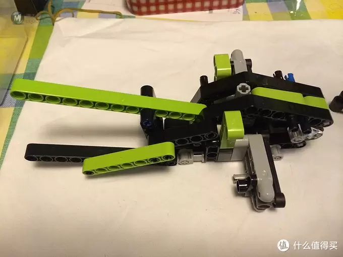 2014新版悬挂 LEGO 乐高 Technic 机械组 42021 雪地车 AB模式