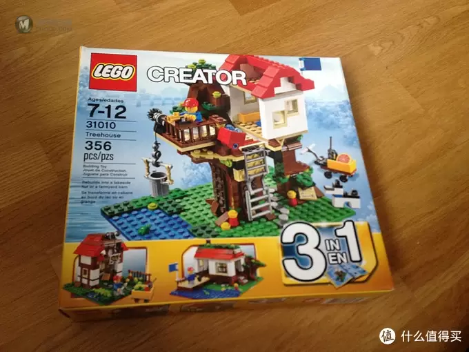 童年的树屋梦——LEGO 乐高 创意百变组 树上小屋 31010