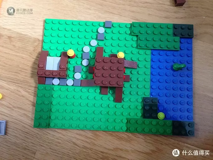 童年的树屋梦——LEGO 乐高 创意百变组 树上小屋 31010