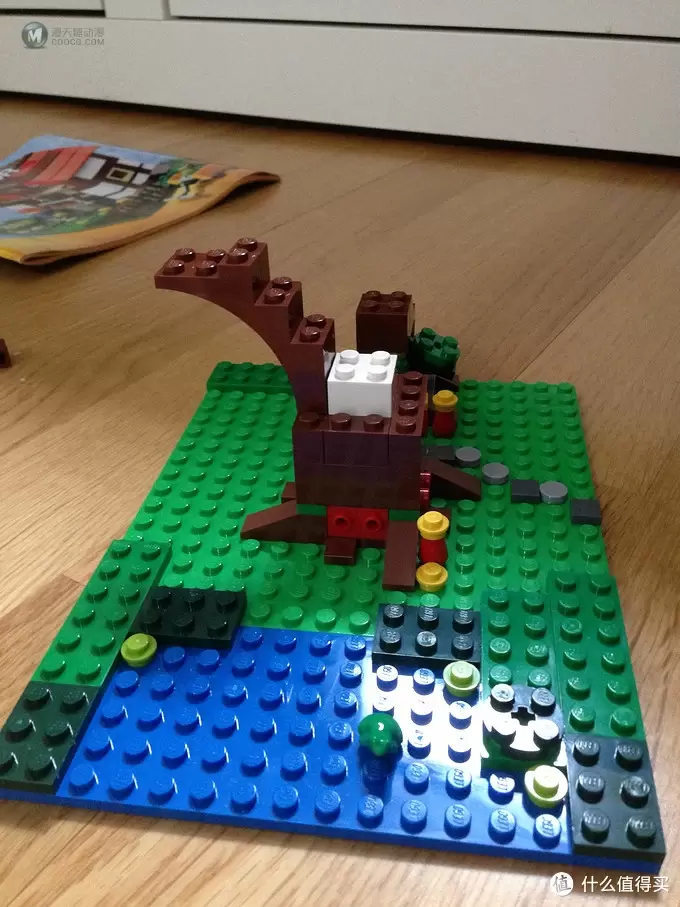 童年的树屋梦——LEGO 乐高 创意百变组 树上小屋 31010