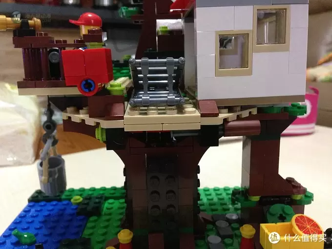 童年的树屋梦——LEGO 乐高 创意百变组 树上小屋 31010