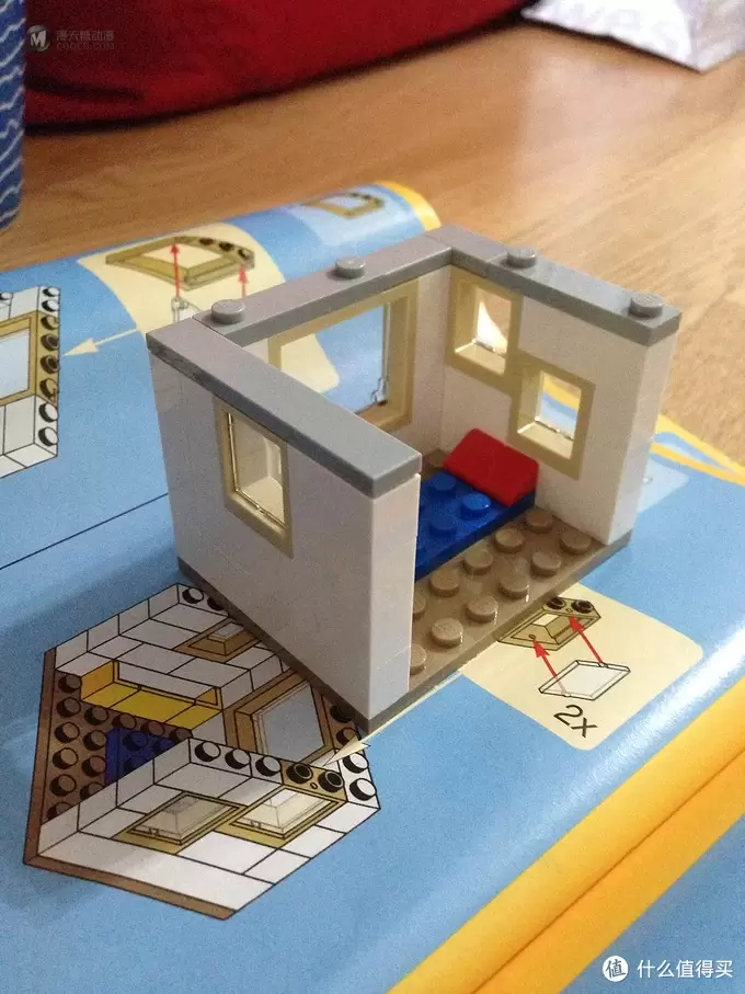 童年的树屋梦——LEGO 乐高 创意百变组 树上小屋 31010