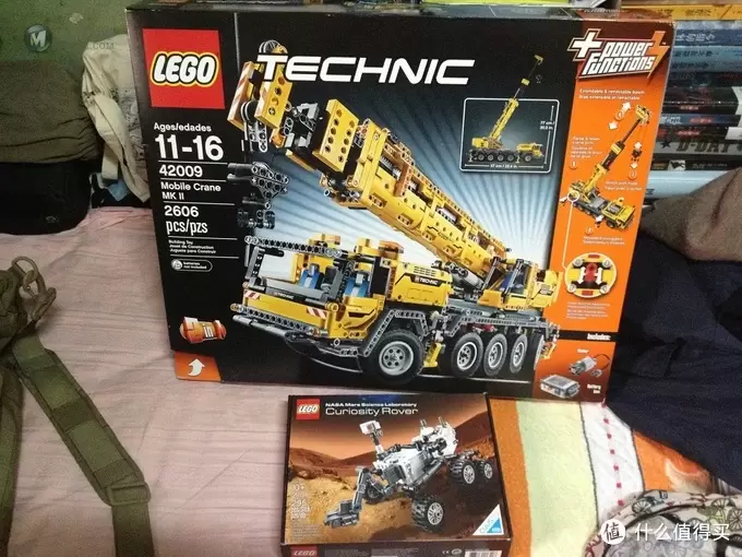 TOYSTORY 篇一：终极版 LEGO 乐高 科技系列 机械组 Technic 42009 移动起重机 改造炼成记