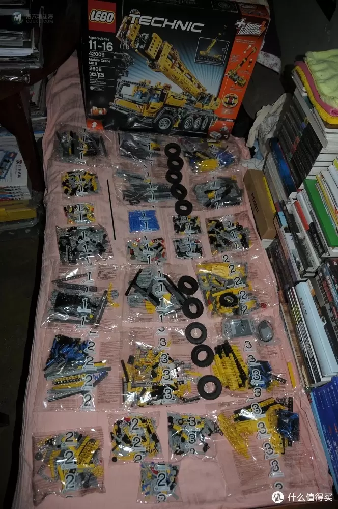 TOYSTORY 篇一：终极版 LEGO 乐高 科技系列 机械组 Technic 42009 移动起重机 改造炼成记