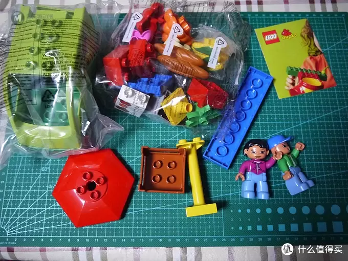 LEGO 乐高 得宝主题拼砌系列 乐高露天集市 5683