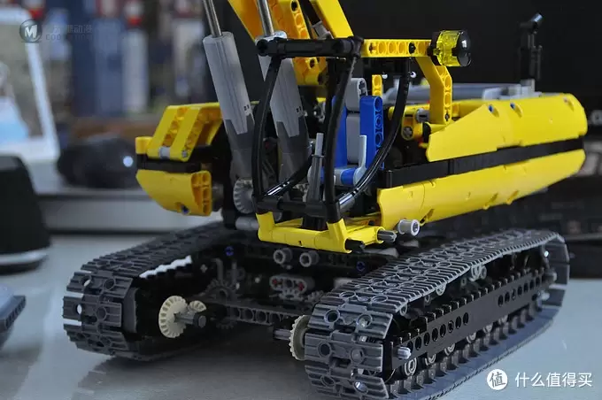 单反毁一生，LEGO穷三代 篇七：绝版 LEGO 乐高 8043 Technic科技系列 Motorized Excavator 挖掘机