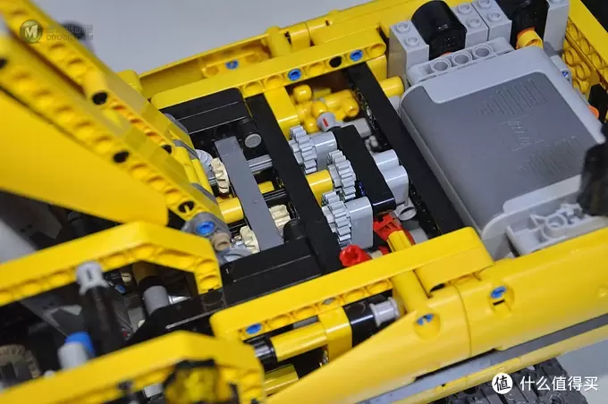 单反毁一生，LEGO穷三代 篇七：绝版 LEGO 乐高 8043 Technic科技系列 Motorized Excavator 挖掘机