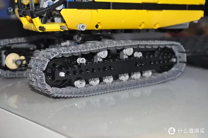 单反毁一生，LEGO穷三代 篇七：绝版 LEGO 乐高 8043 Technic科技系列 Motorized Excavator 挖掘机