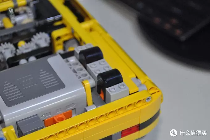 单反毁一生，LEGO穷三代 篇七：绝版 LEGO 乐高 8043 Technic科技系列 Motorized Excavator 挖掘机
