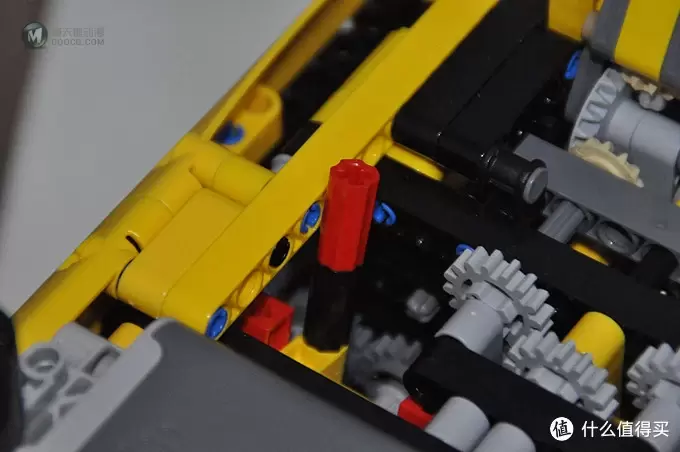 单反毁一生，LEGO穷三代 篇七：绝版 LEGO 乐高 8043 Technic科技系列 Motorized Excavator 挖掘机