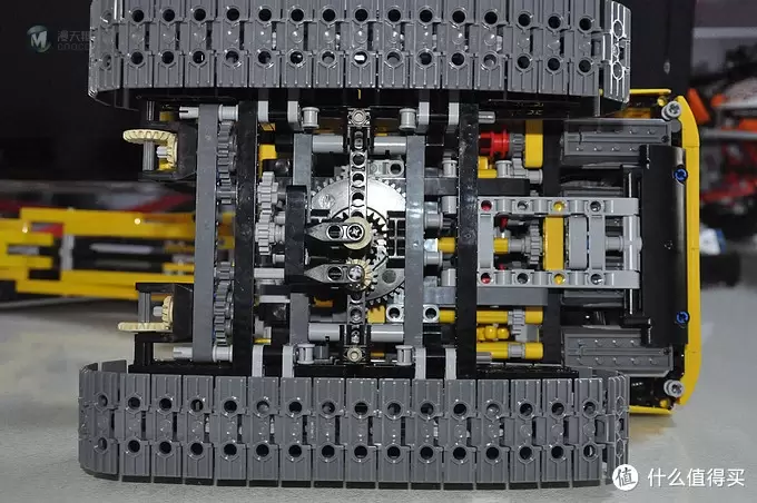 单反毁一生，LEGO穷三代 篇七：绝版 LEGO 乐高 8043 Technic科技系列 Motorized Excavator 挖掘机