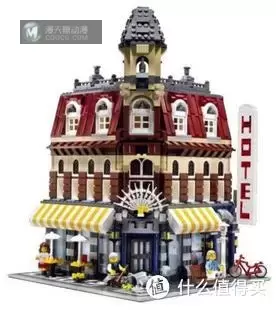 单反毁一生，LEGO穷三代 篇八：LEGO  乐高 创意系列 限量版 10230 迷你街景