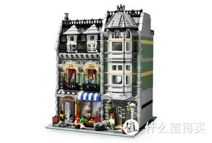单反毁一生，LEGO穷三代 篇八：LEGO  乐高 创意系列 限量版 10230 迷你街景