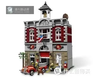 单反毁一生，LEGO穷三代 篇八：LEGO  乐高 创意系列 限量版 10230 迷你街景