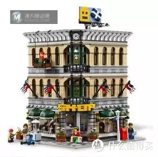 单反毁一生，LEGO穷三代 篇八：LEGO  乐高 创意系列 限量版 10230 迷你街景