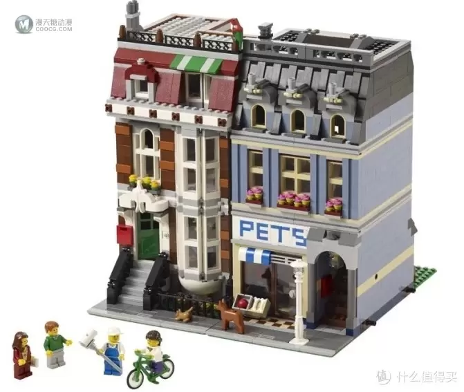 单反毁一生，LEGO穷三代 篇八：LEGO  乐高 创意系列 限量版 10230 迷你街景