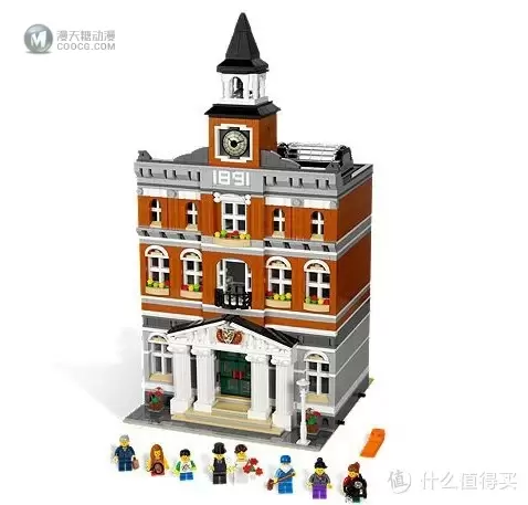 单反毁一生，LEGO穷三代 篇八：LEGO  乐高 创意系列 限量版 10230 迷你街景