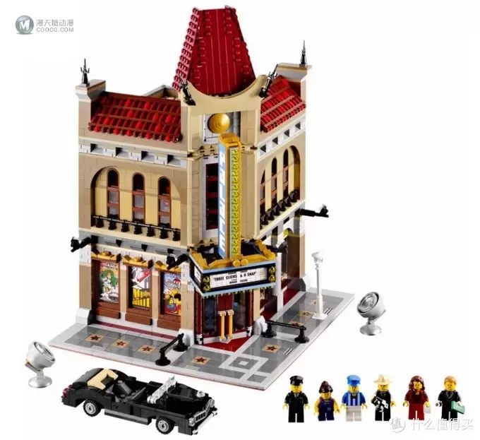 单反毁一生，LEGO穷三代 篇八：LEGO  乐高 创意系列 限量版 10230 迷你街景