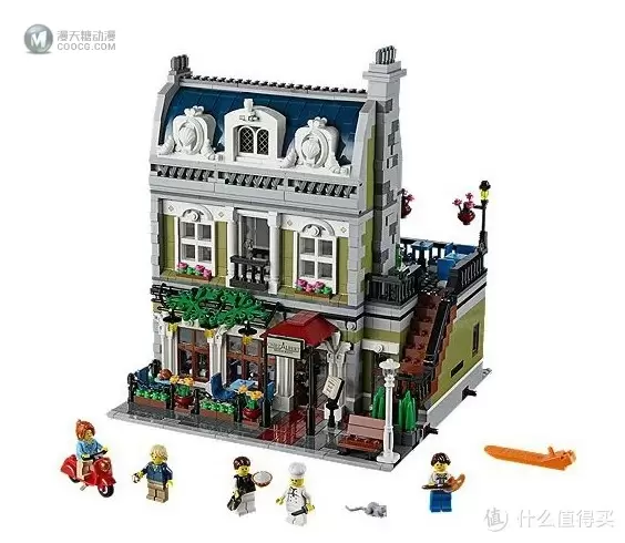 单反毁一生，LEGO穷三代 篇八：LEGO  乐高 创意系列 限量版 10230 迷你街景