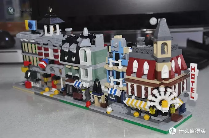 单反毁一生，LEGO穷三代 篇八：LEGO  乐高 创意系列 限量版 10230 迷你街景