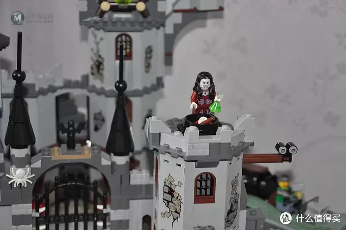 单反毁一生，LEGO穷三代 篇九：LEGO 9468 吸血鬼城堡