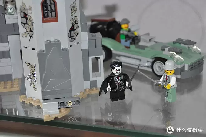 单反毁一生，LEGO穷三代 篇九：LEGO 9468 吸血鬼城堡