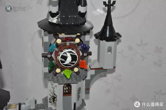 单反毁一生，LEGO穷三代 篇九：LEGO 9468 吸血鬼城堡