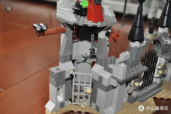 单反毁一生，LEGO穷三代 篇九：LEGO 9468 吸血鬼城堡