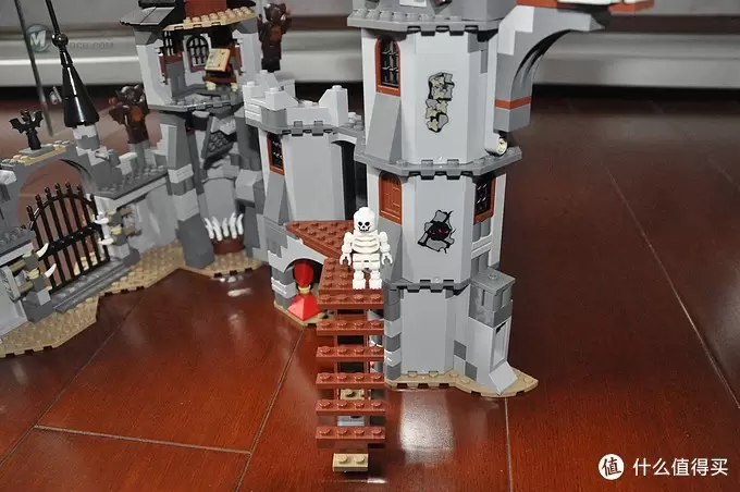 单反毁一生，LEGO穷三代 篇九：LEGO 9468 吸血鬼城堡