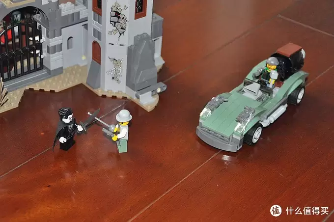 单反毁一生，LEGO穷三代 篇九：LEGO 9468 吸血鬼城堡