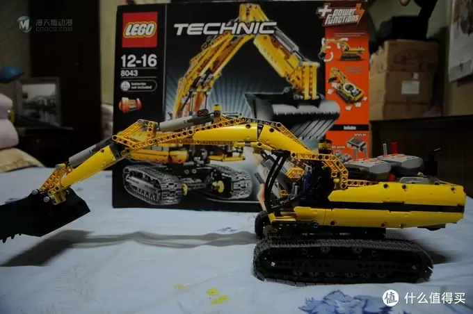 TOYSTORY 篇二：终极版 LEGO 乐高 科技系列 机械组 Technic 8043 移动挖土机 改造炼成记