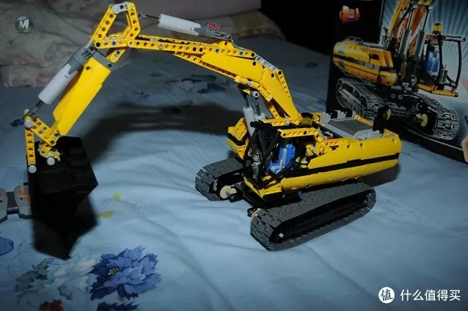 TOYSTORY 篇二：终极版 LEGO 乐高 科技系列 机械组 Technic 8043 移动挖土机 改造炼成记