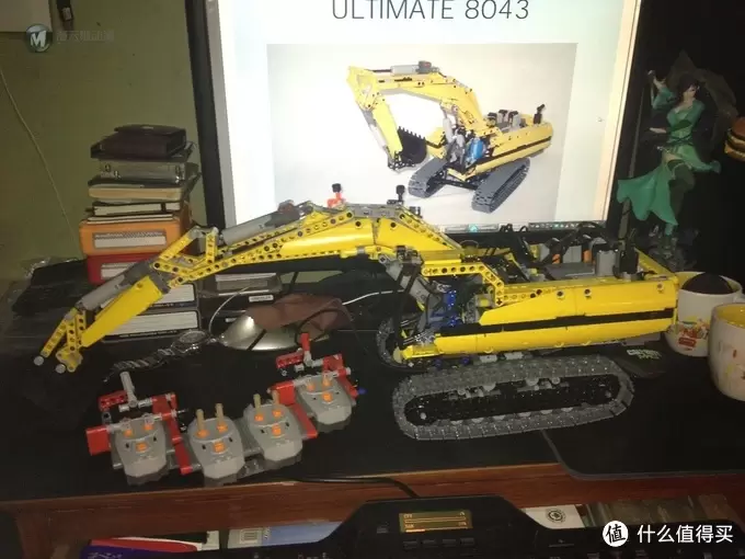 TOYSTORY 篇二：终极版 LEGO 乐高 科技系列 机械组 Technic 8043 移动挖土机 改造炼成记