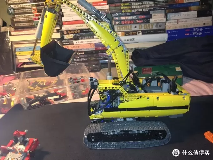 TOYSTORY 篇二：终极版 LEGO 乐高 科技系列 机械组 Technic 8043 移动挖土机 改造炼成记