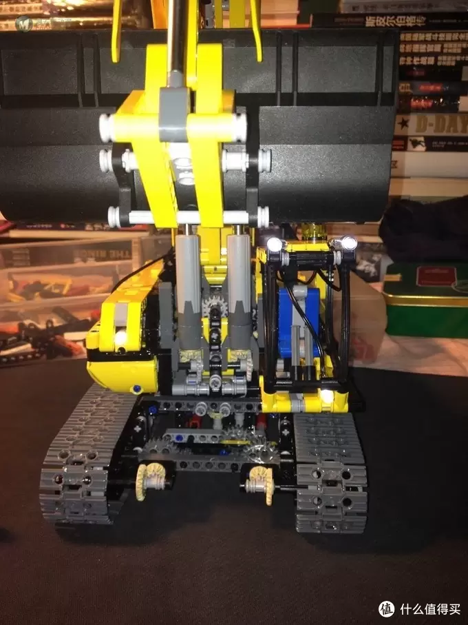 TOYSTORY 篇二：终极版 LEGO 乐高 科技系列 机械组 Technic 8043 移动挖土机 改造炼成记