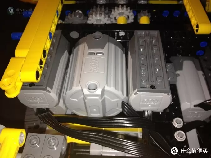 TOYSTORY 篇二：终极版 LEGO 乐高 科技系列 机械组 Technic 8043 移动挖土机 改造炼成记